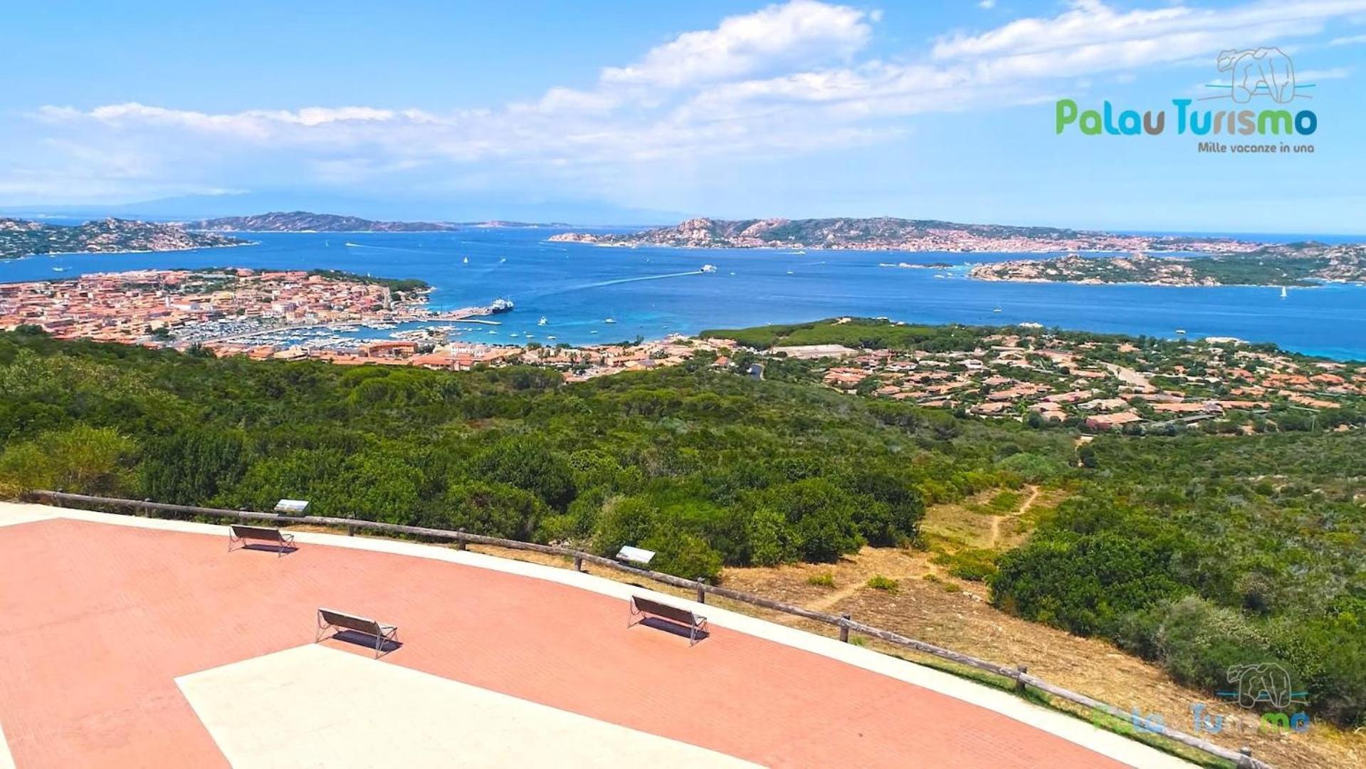 Casa Vacanze “Una Finestra Nel Blu” Villa Palau Exterior foto