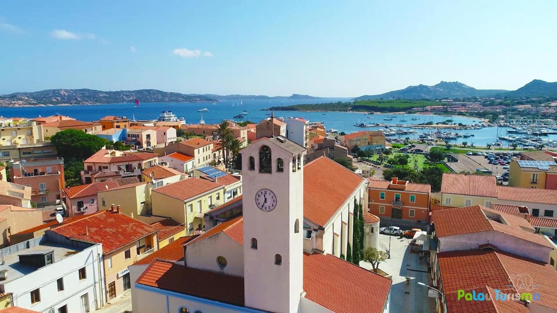 Casa Vacanze “Una Finestra Nel Blu” Villa Palau Exterior foto